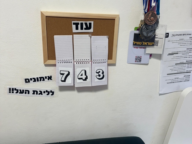 הדפדפת מעל המיטה (מהאלבום הפרטי)